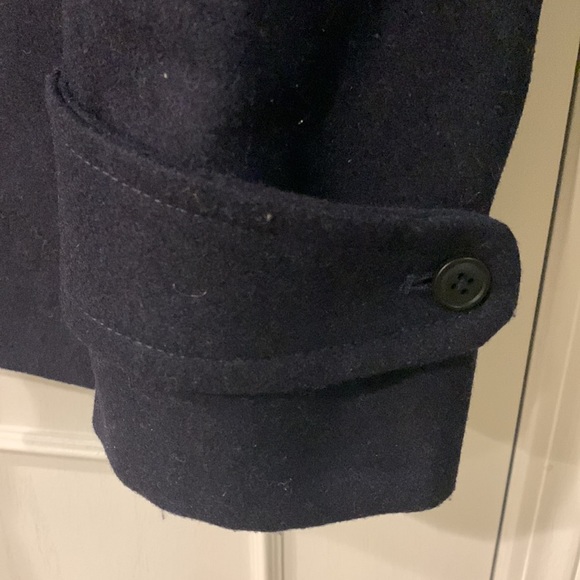 Slate & Stone men’s Wool Pea Coat/ Jacket Size XXL - Picture 6 of 12